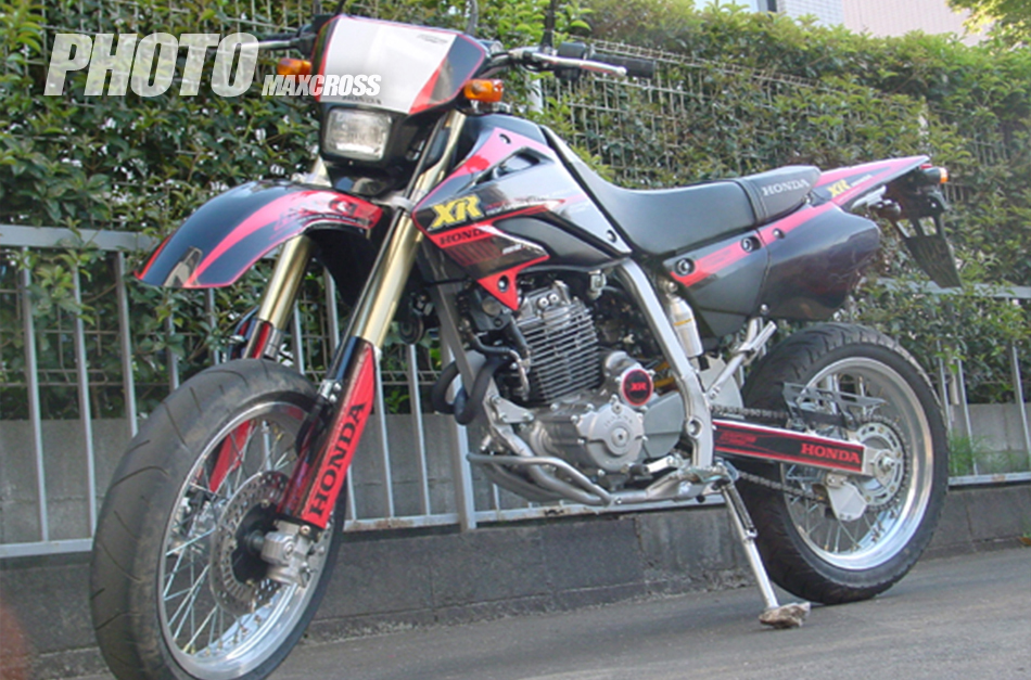 HONDA XR250/400 MOTARD 2003-2013 MDFATTA STYLE